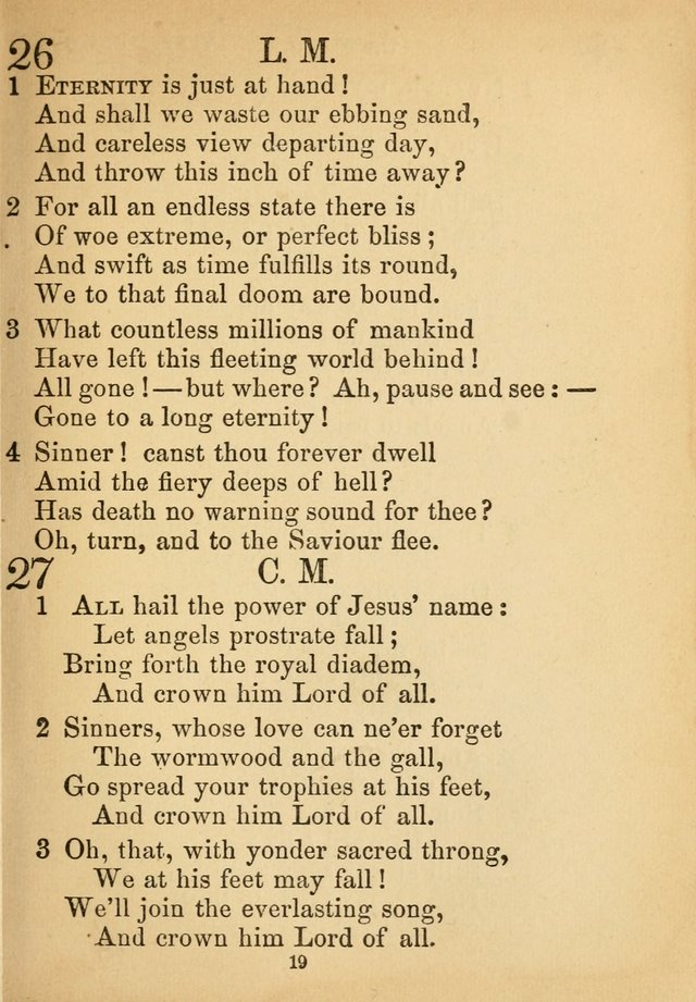Revival Hymns (Rev. ed.) page 19