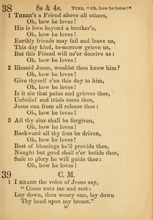 Revival Hymns (Rev. ed.) page 27
