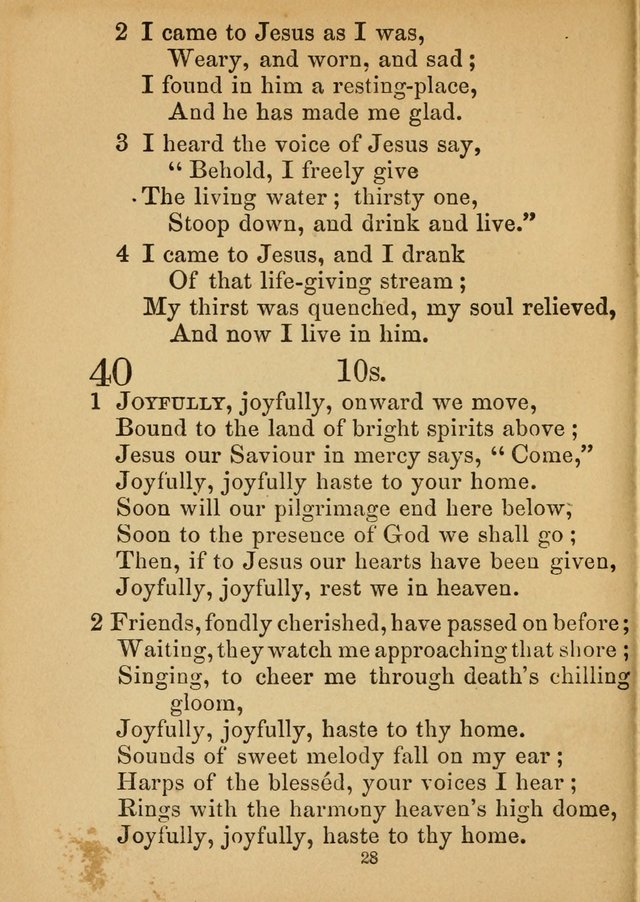 Revival Hymns (Rev. ed.) page 28
