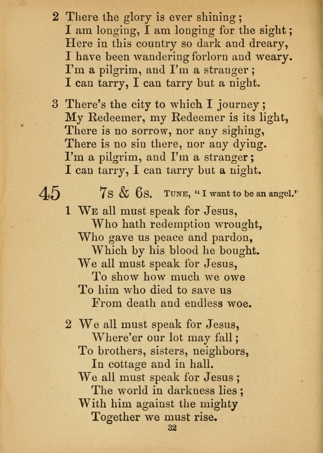 Revival Hymns (Rev. ed.) page 32