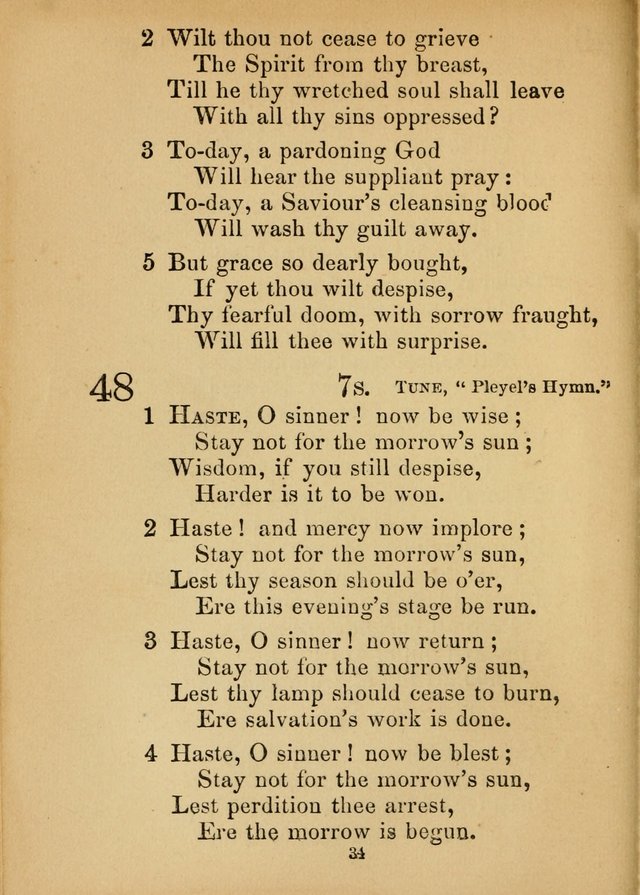Revival Hymns (Rev. ed.) page 34