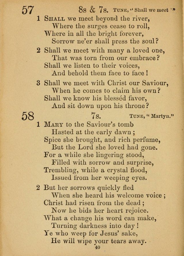 Revival Hymns (Rev. ed.) page 40