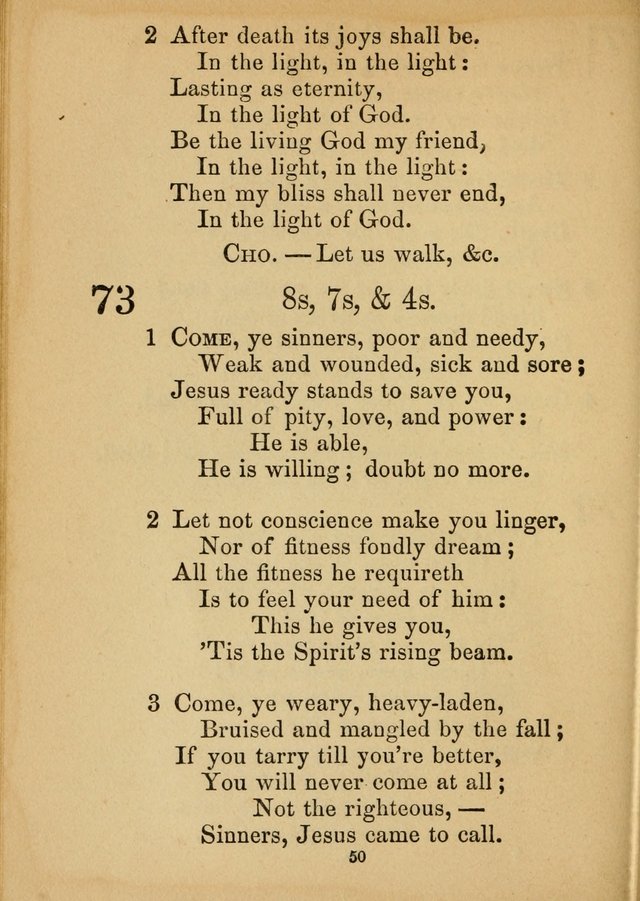 Revival Hymns (Rev. ed.) page 50