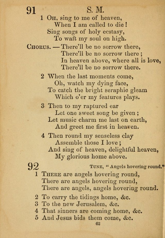 Revival Hymns (Rev. ed.) page 62