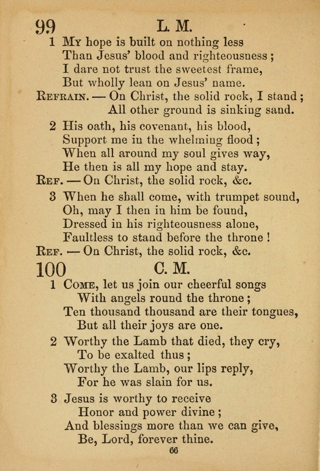Revival Hymns (Rev. ed.) page 66