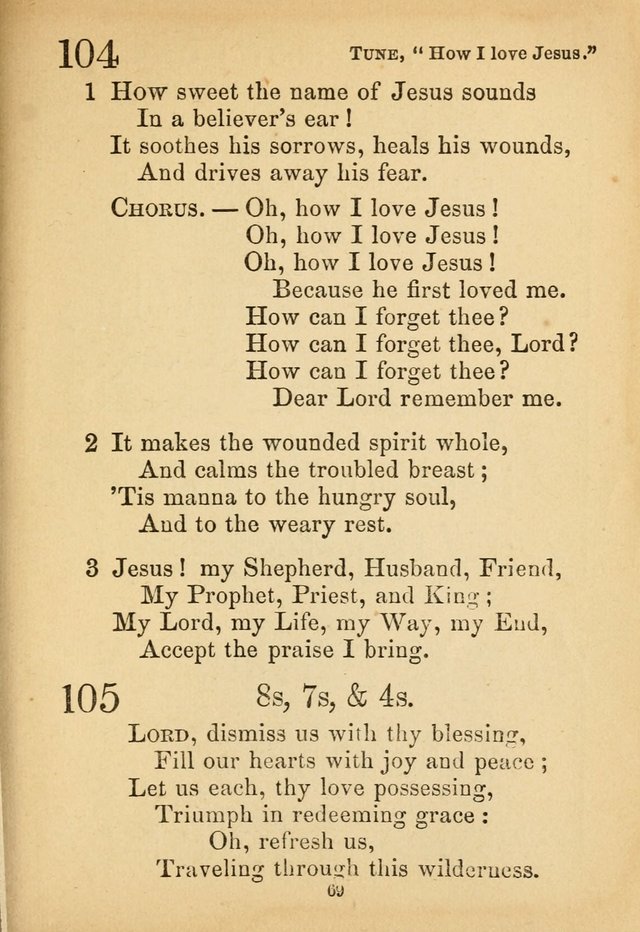 Revival Hymns (Rev. ed.) page 69