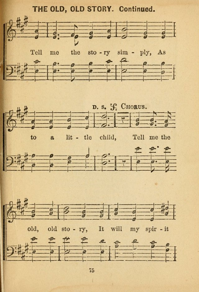 Revival Hymns (Rev. ed.) page 75