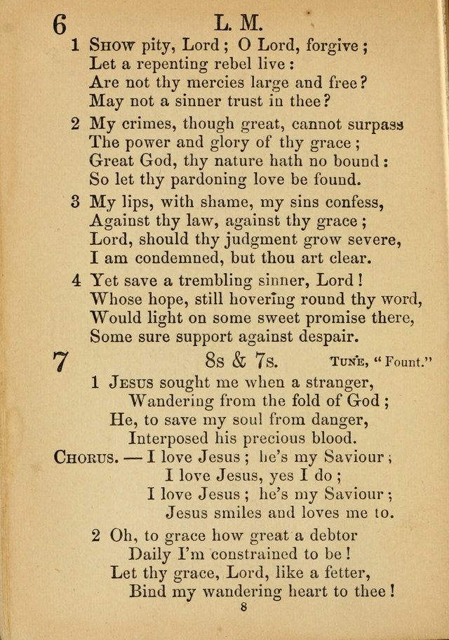Revival Hymns (Rev. ed.) page 8