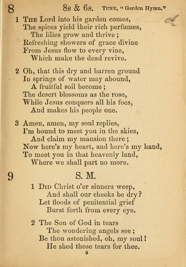 Revival Hymns (Rev. ed.) page 9