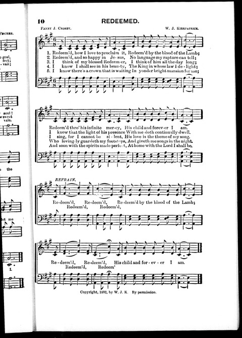 Revival Hymns: Selected and Arranged page 11