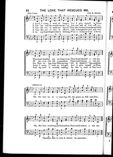 Revival Hymns: Selected and Arranged page 12