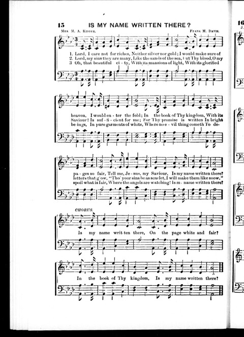 Revival Hymns: Selected and Arranged page 16
