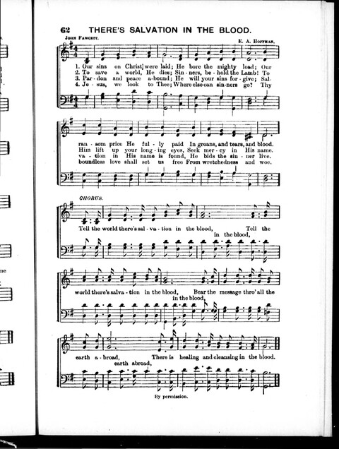 Revival Hymns: Selected and Arranged page 65
