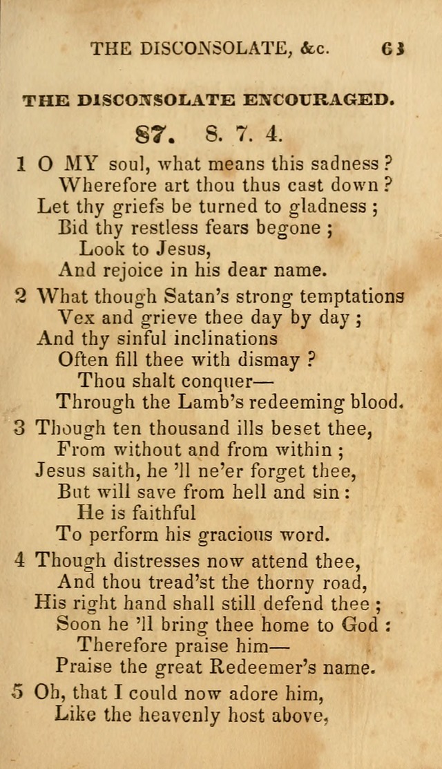 Revival Hymns page 63