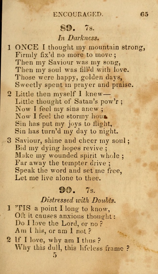 Revival Hymns page 65
