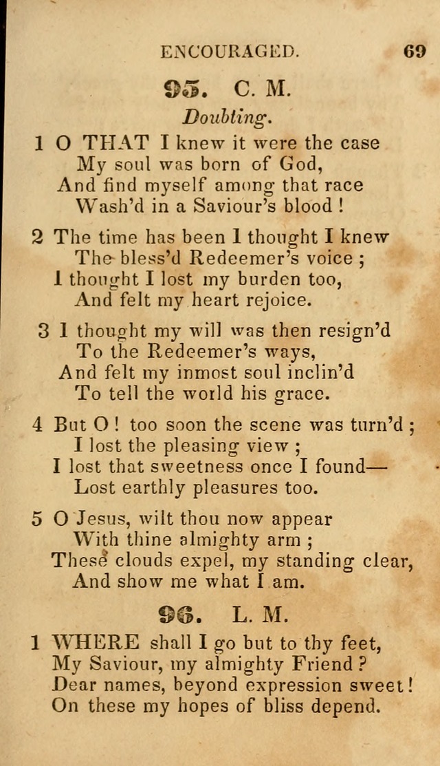 Revival Hymns page 69