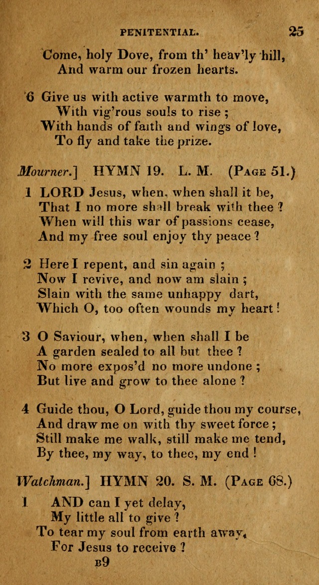 The Reformed Methodist Pocket Hymnal: Revised: collected from various authors. Designed for the worship of God in all Christian churches. page 29