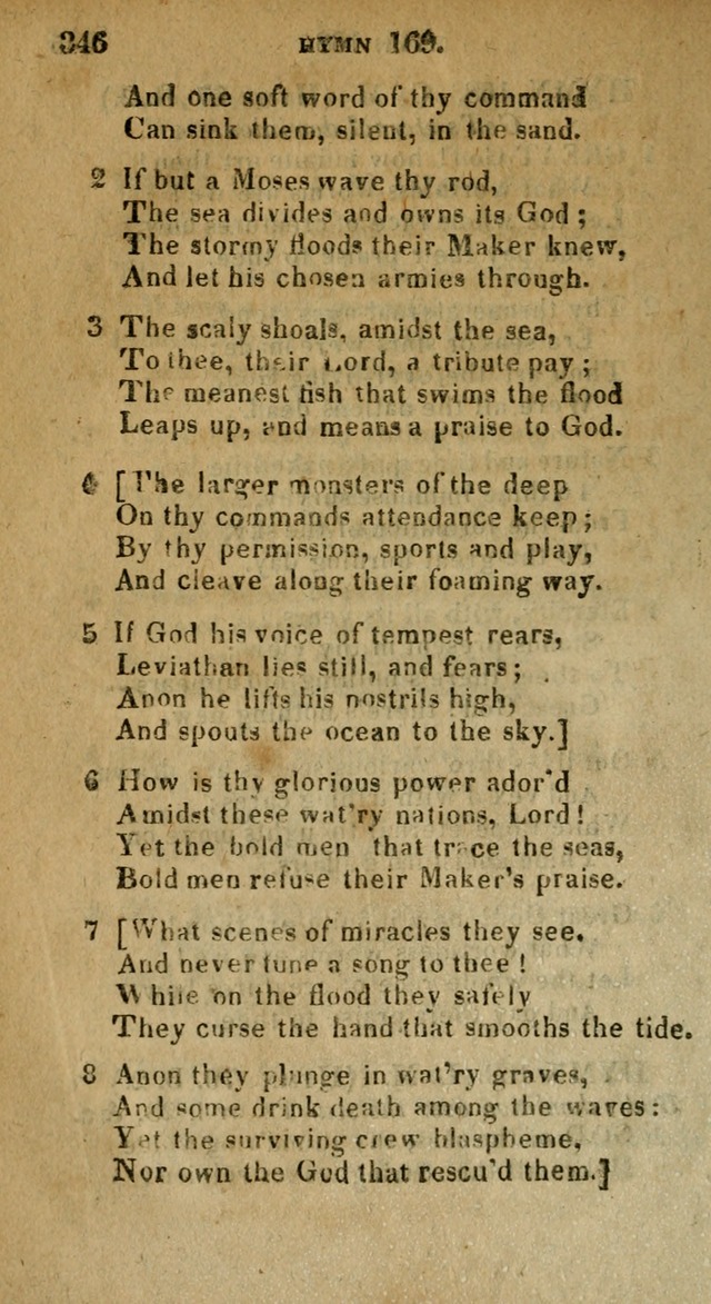 The Reformed Methodist Pocket Hymnal: Revised: collected from various authors. Designed for the worship of God in all Christian churches. page 346