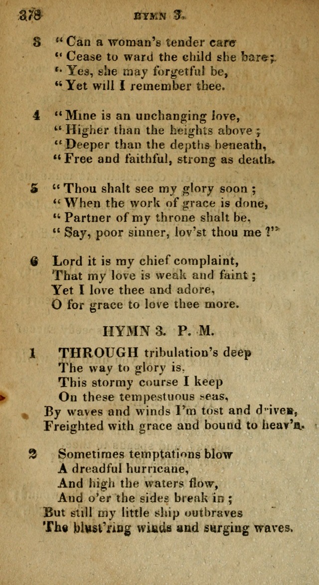 The Reformed Methodist Pocket Hymnal: Revised: collected from various authors. Designed for the worship of God in all Christian churches. page 378