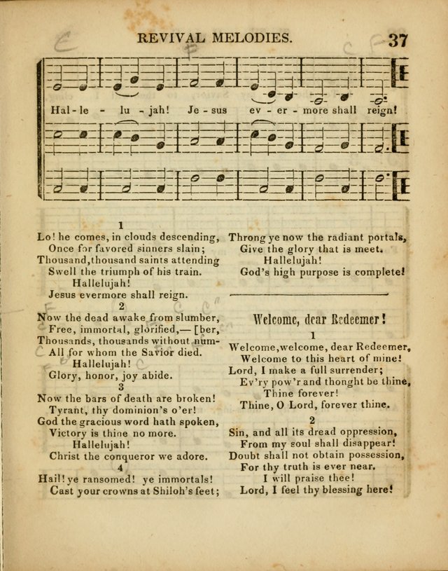Revival Melodies, or Songs of Zion. page 101