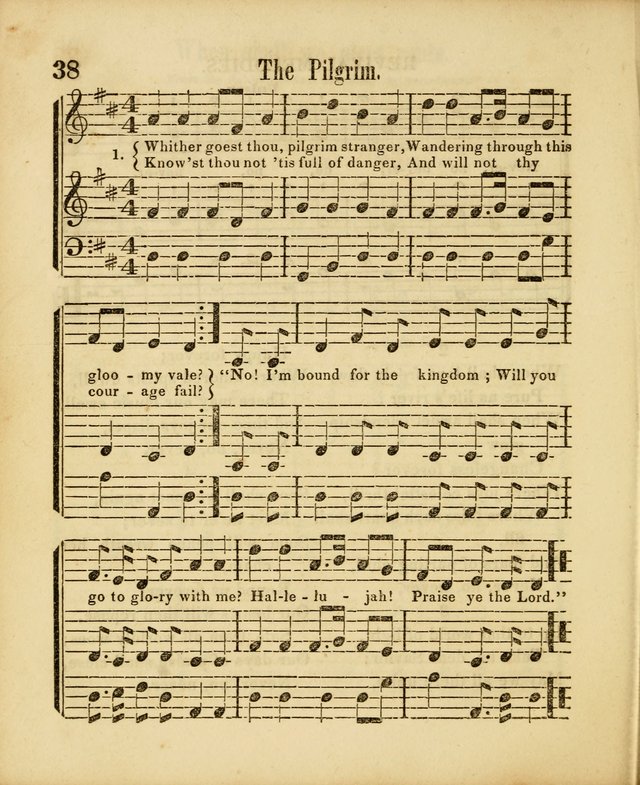 Revival Melodies, or Songs of Zion. page 38