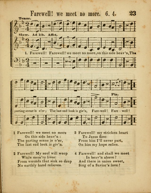Revival Melodies, or Songs of Zion. page 87