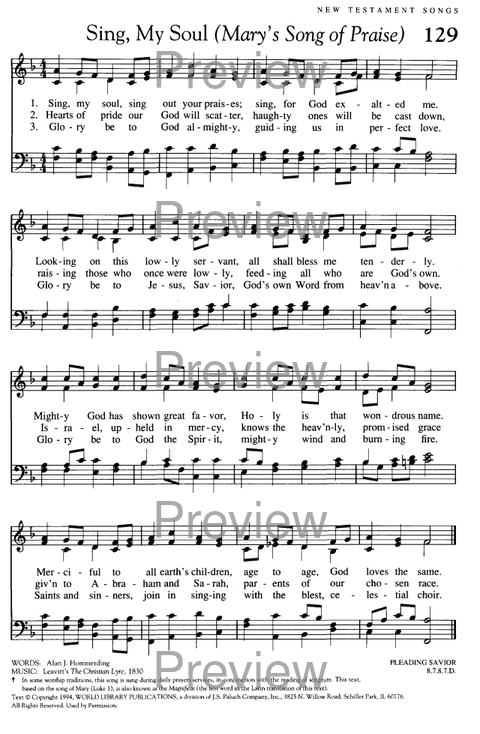 Renew! Songs and Hymns for Blended Worship page 187