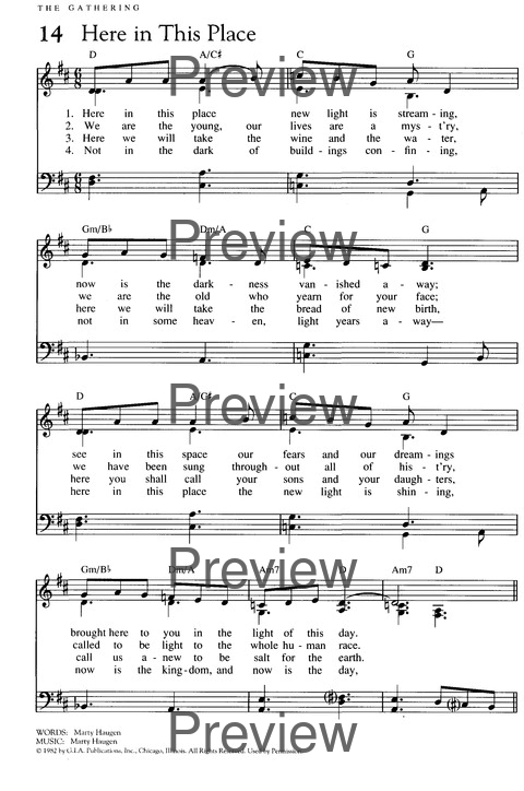 Renew! Songs and Hymns for Blended Worship page 28
