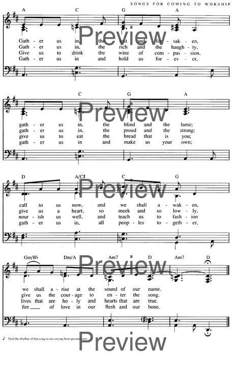 Renew! Songs and Hymns for Blended Worship page 29