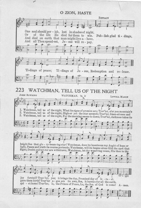 Reformed Press Hymnal: an all around hymn book which will meet the requirements of every meeting where Christians gather for praise page 190