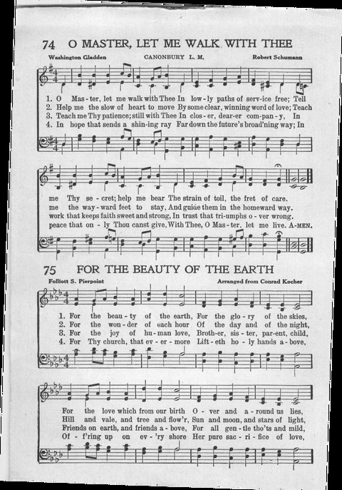 Reformed Press Hymnal: an all around hymn book which will meet the requirements of every meeting where Christians gather for praise page 63