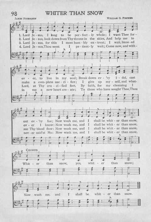 Reformed Press Hymnal: an all around hymn book which will meet the requirements of every meeting where Christians gather for praise page 79