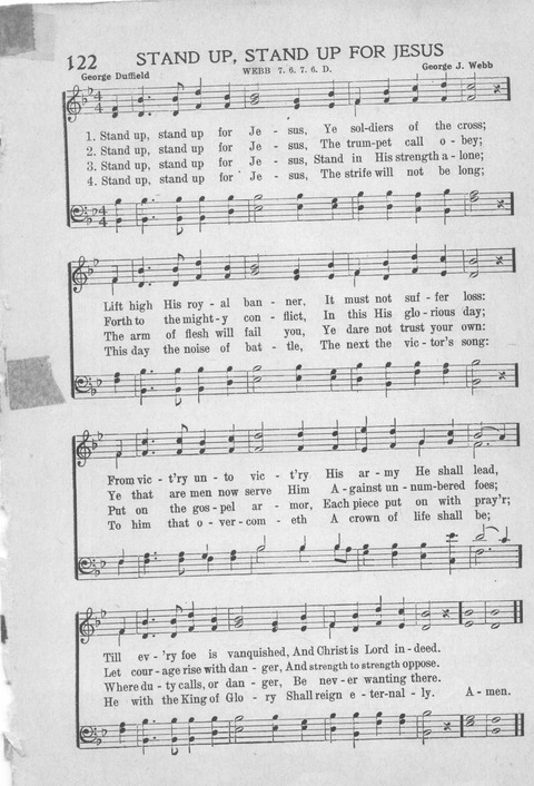 Reformed Press Hymnal: an all around hymn book which will meet the requirements of every meeting where Christians gather for praise page 98