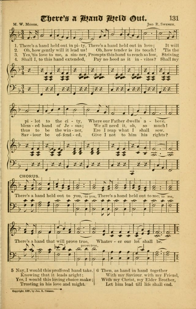 Radiant Songs: for use in meetings for Christian worship or work page 131