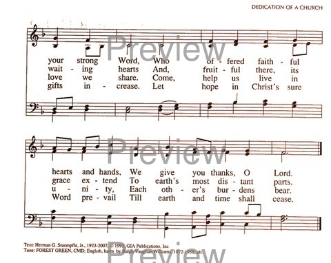 RitualSong: a hymnal and service book for Roman Catholics page 1229