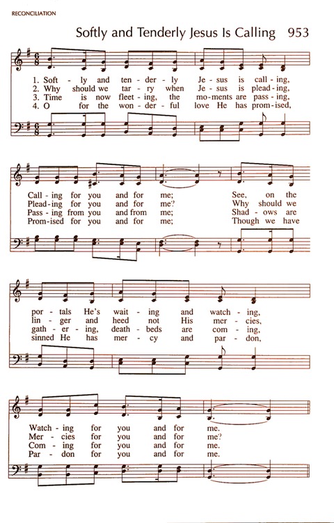 RitualSong: a hymnal and service book for Roman Catholics page 1331
