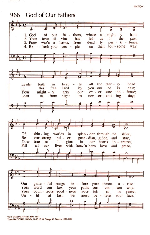 RitualSong: a hymnal and service book for Roman Catholics page 1352