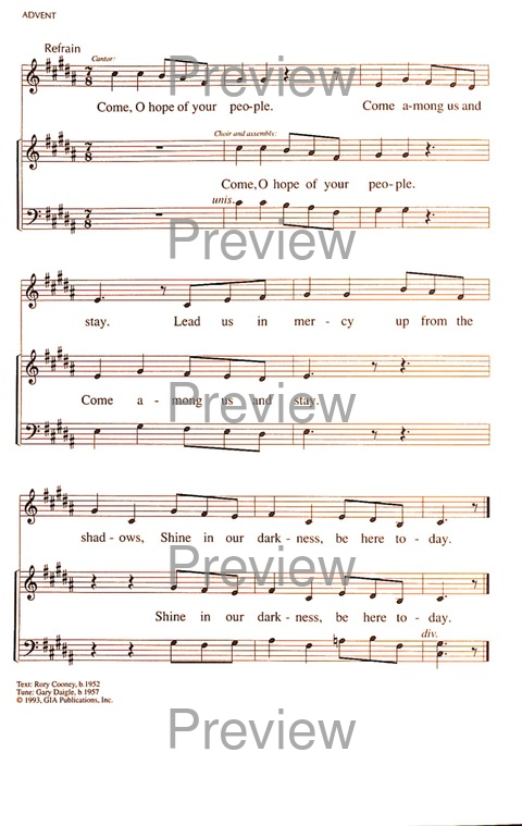 RitualSong: a hymnal and service book for Roman Catholics page 663