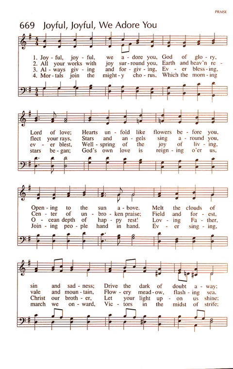 RitualSong: a hymnal and service book for Roman Catholics page 907