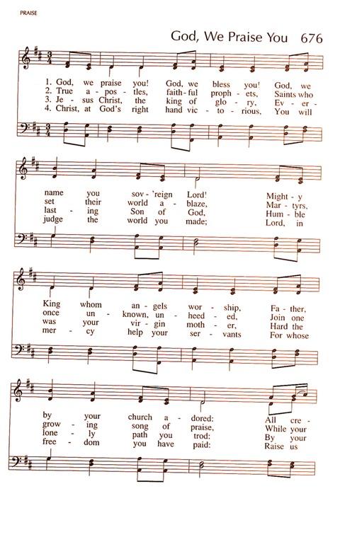 RitualSong: a hymnal and service book for Roman Catholics page 917
