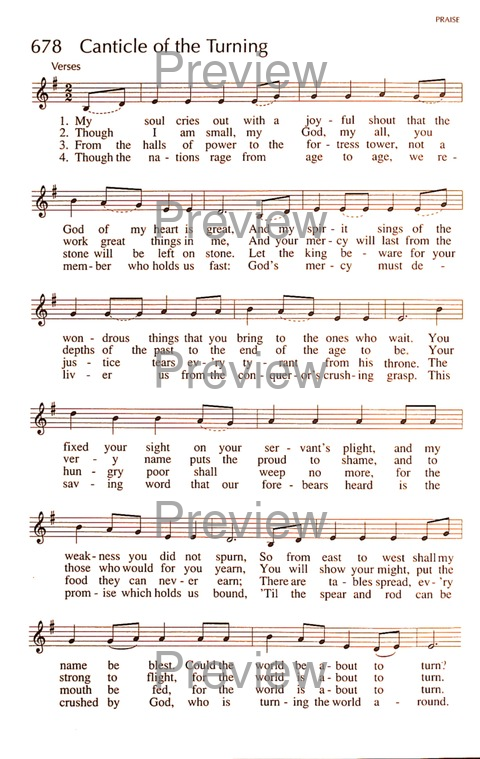 RitualSong: a hymnal and service book for Roman Catholics page 920