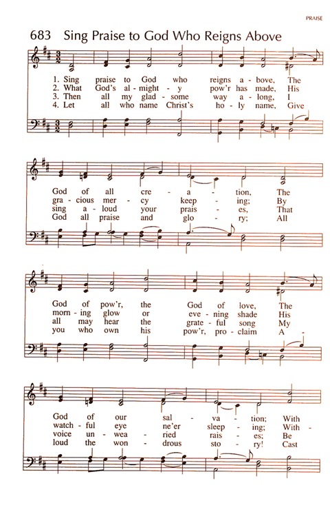 RitualSong: a hymnal and service book for Roman Catholics page 932