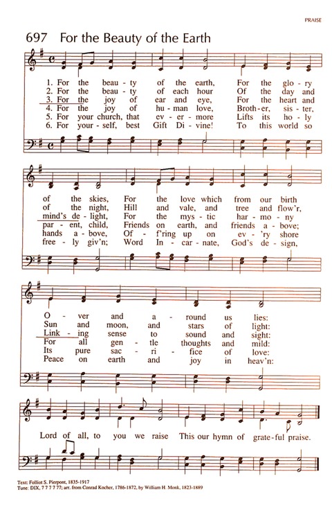 RitualSong: a hymnal and service book for Roman Catholics page 954