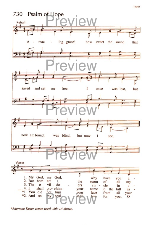 RitualSong: a hymnal and service book for Roman Catholics page 999