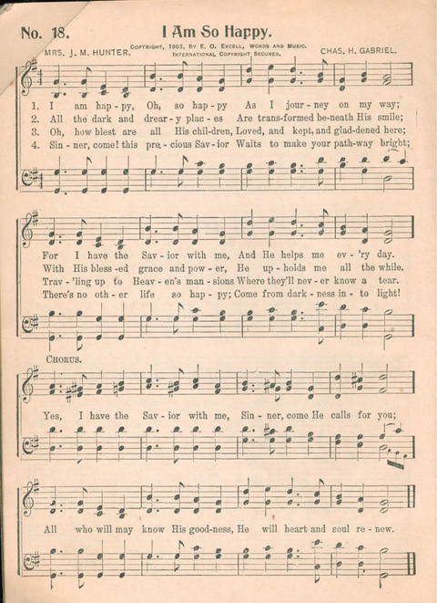 Revival Songs No. 2 page 18