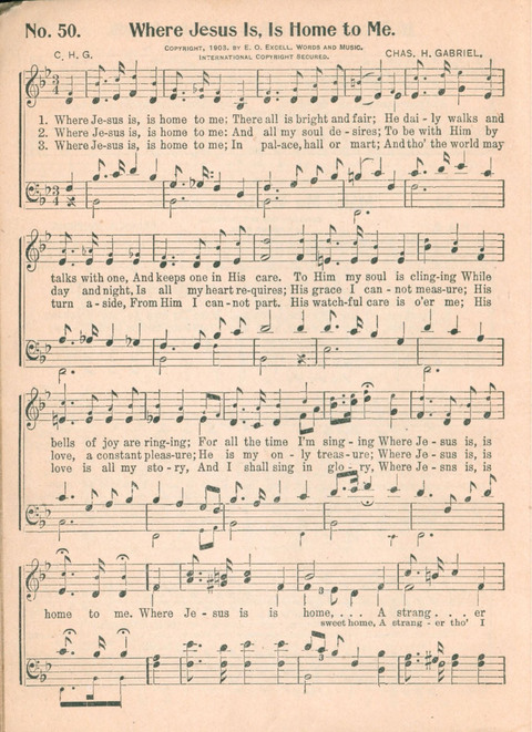 Revival Songs No. 2 page 50