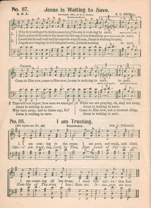 Revival Songs No. 2 page 74