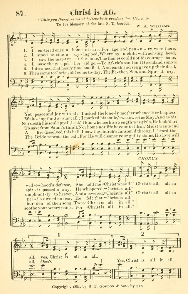 Rescue Songs: by one hundred popular composers and gifted song song writers: specially fitted for rescue missions and meetings, rescue workers and evangelists, and revival services page 92