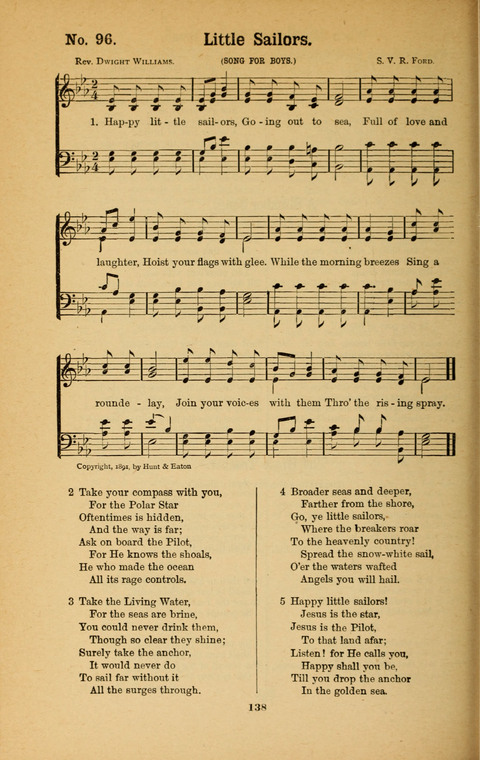 Recitations Song and Story: for Sunday and day schools, primary and intermediate Departments page 138