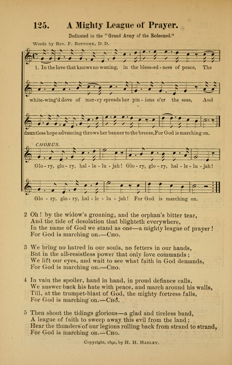 Rescue Songs: words and music with standard selections page 120